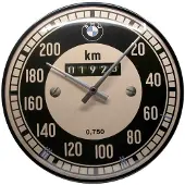 BMW -Seinäkello *Nopeusmittari* HALKAISIJA: 31 CM
