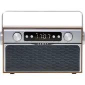 Camry Radio Bluetooth, Retro, FM-viritin, MP3, USB-portti ja SD-kortti, langaton, kannettava Camry CR1183 Ruskea