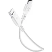 Cellularline usb to usb-c cable 3m - white