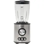 Adler AD 4078 1700 W 1,5 l -tehosekoitin, musta, teräs, läpinäkyvä