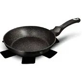 Berlinger Haus Graniitti paistinpannu Musta Hopea 28 cm BH-1845 BH-1845