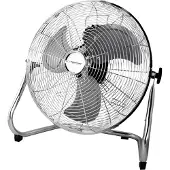 Esperanza Kiertotuuletin 18'' EHF006 CYCLONE Kromi