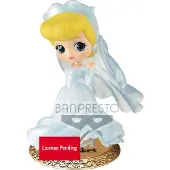 Bandai Q Posket Disney Tuhkimo Dreamy Style Special Collection Vol 2 14 Cm Kuva One Size Blue / Yellow