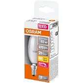 Osram Led candle 40w/827 frosted e14 dimmable - c / 6 pcs