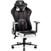 Diablo Chairs X-Player 2.0 Normal Size Czarno-Biały