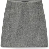 Vero Moda Hame 'VMFortunallison' meleerattu harmaa