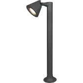 TRIO Kaveri pylväsvalaisin IP44 GU10 60cm antrasiitti