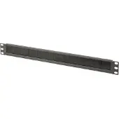 Digitus DN-97661, Tyhjä paneeli, Musta, 1 kpl, 24 g