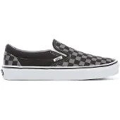 Vans Kenkä - Classic Slip-On - Shakkiruutukuvio - Musta/Tina - - 38 - Kengät