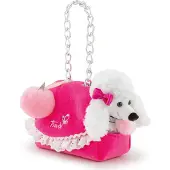 Trudi PETS - Lemmikkilaukku - Syklamen, jossa on röyhelö - 0m+