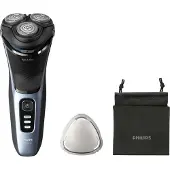 Philips Shaver 3000 Series - Sähköparranajokone märkä- ja kuiva-ajoon - S3243/12