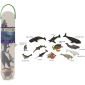 Collecta Putki Eläimet Mini Merelliset 2 Laatikko Minihahmo