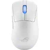 Asus ROG Keris II Ace, langaton pelihiiri, 42 000 DPI, Moonlight White