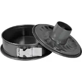 Kaiser La Forme Plus Spring Form Pan Flat Bottom Tube Plate 26 Cm Leivontamuotti