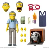 The simpsons Simpsonit Ultimates Moe 7-tuumainen toimintahahmo