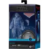 Hasbro Tähtien Sota Han Solo Black Series Holocomm Collection-toimintahahmo 15 Cm
