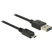 DeLOCK EASY-USB - USB cable - Micro-USB Type B to USB - 2 m