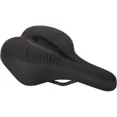 Ergotec Comfort L -satula 265 x 206 mm PU memory foam musta