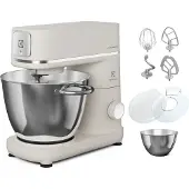 Electrolux E6KM1-4OWT, Seisova tehosekoitin, Valkoinen, Vaivaus, Sekoitus, Vatkaaminen, 1,2 m, 6 L, Rotaatio