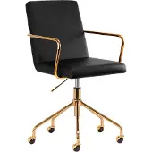 Activeshop Qs-Of211G musta kosmetiikkatuoli