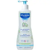 Mustela Bébé No Rinse Cleansing Water puhdistusvesi syntymästä lähtien 500 ml