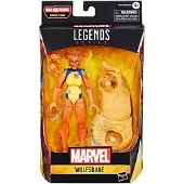 Hasbro Marvel Legends Series Wolfsbane 6" Comics Collectible Action Figure