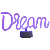 Zumaline pöytävalaisin Neon Dream