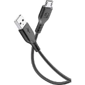 Cellularline usb to microusb cable 115cm - black
