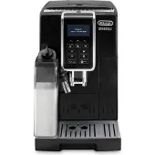 De'Longhi Dinamica ECAM350.55.B -täysautomaattinen espressokone, musta, ruostumaton teräs