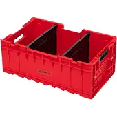 Qbrick Bac gerbable - - ONE Box 2.0 Plus - 35L - Punainen - Inserts M8