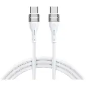 Wozinsky WSTCC2 USB-C / USB-C PD 65W 2 m Cable - White