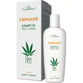 Cannaderm Capillus Anti-Dandruff Shampoo hilsettä ehkäisevä shampoo sisältää hamppuöljyä 150 ml
