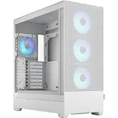 Fractal Design Design Pop Xl Air Rgb valkoinen Tg Gaming Case W/ Clear Glass Window E-Atx H FD-C-POR1X-01