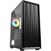 Sharkoon VK3, Full Tower, PC, Musta, ATX, mikro ATX, Mini-ATX, 16 cm, 37,5 cm (4044951041237)