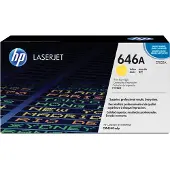HP 646A, alkuperäinen keltainen LaserJet-värikasetti, 12500 sivua, Keltainen, 1 kpl