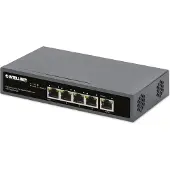 Intellinet 561808, Gigabit Ethernet (10/100/1000), Täysin kaksipuolinen, Power over Ethernet -tuki, Seinäkiinnitteinen