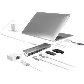 J5CREATE – USB-C Modular Multi-Adapter with 2 Kits (JCD375-N)