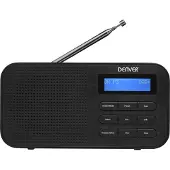 Denver DAB-42 DAB+/FM radio, musta