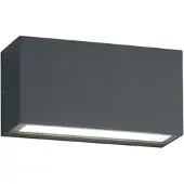 TRIO LED-seinävalaisin ulos Trio Trent 50x140x70mm antrasiitti
