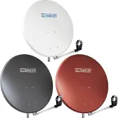 Schwaiger SPI2080 011, Harmaa, Alumiini, 78 cm (SPI2080011)