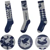 Cinereplicas Ravenclaw High Top Pitkät Sukat 3 Parit