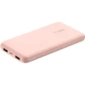 Belkin 10000 mah power bank rose gold