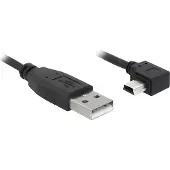 DeLOCK 82681 USB cable 1 m USB A Mini-USB B Black (82681)