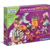 Clementoni Scientific fun. Create your own crystals