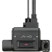 Mio MiSentry 12T, Full HD, 1920 x 1080 pikseliä, CMOS, 30 fps, musta, MicroSD (TransFlash)
