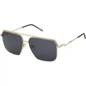 Zadig & Voltaire Aurinkolasit Zadig&amp;Voltaire SZV413 58/13/140 0300 KULTA KIRKAS' METALLI MIEHET KULTA KIRKAS AURINKO 58 13 140 190605529850