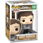 Funko POP! Puisto-osasto Andy Radical -hahmo