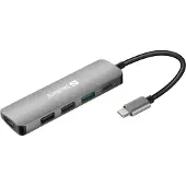 Sandberg USB-C -telakka kannettavalle tietokoneelle PD 100W