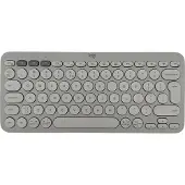 Logitech – LOGI Pebble Keys 2 K380s TONAL WHITE(US) (920-011852)