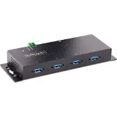 StarTech.com Industrial USB 3.0 5Gbps Hub (5G4AINDNP-USB-A-HUB)